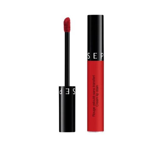Cream Lip Stain Sephora Collection - 01 Always Red