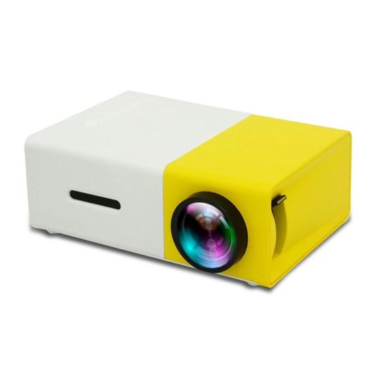 LEJIADA YG300 Mini proyector LED de 320x240 píxeles 