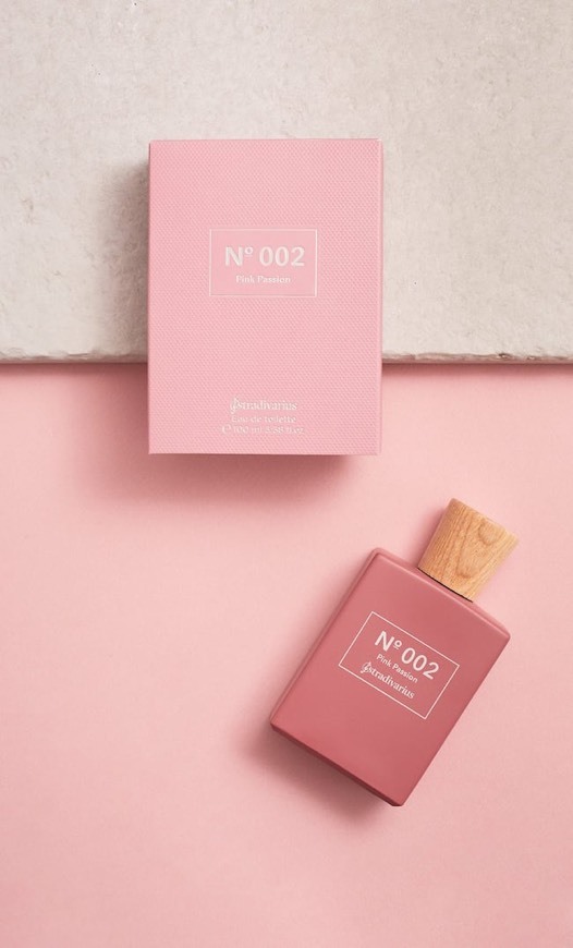 Moda Perfume Stradivarius - Pink Passion 