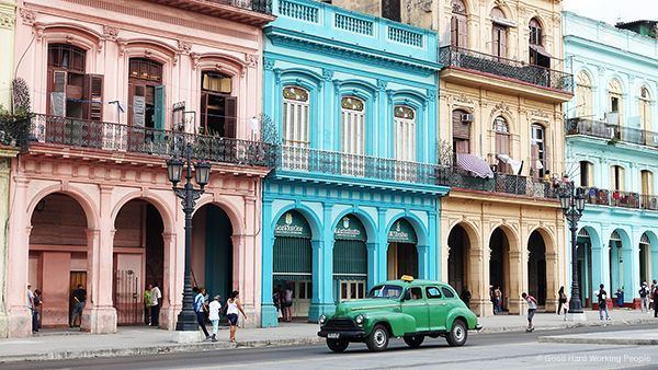 Lugar Habana Vieja Old Havana, Havana