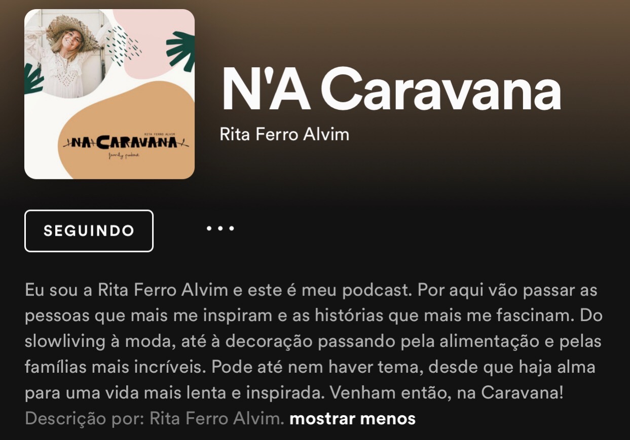 Fashion N’A Caravana - Rita Ferro Alvim