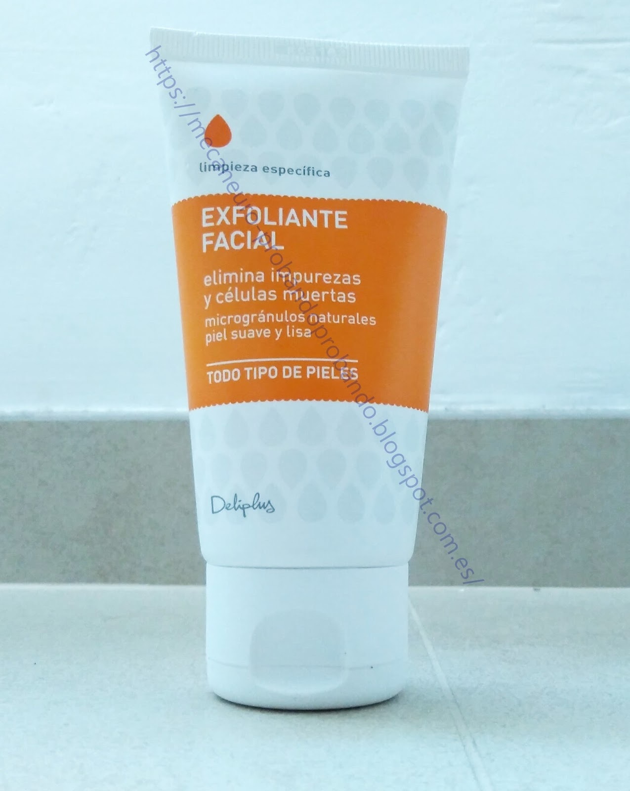 Moda Exfoliante Deliplus para pieles grasas