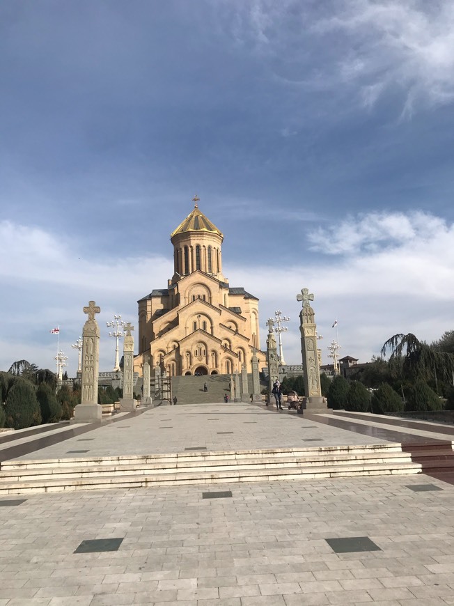 Lugar Holy Trinity Cathedral of Tbilisi