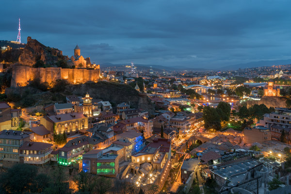 Lugar Tbilisi