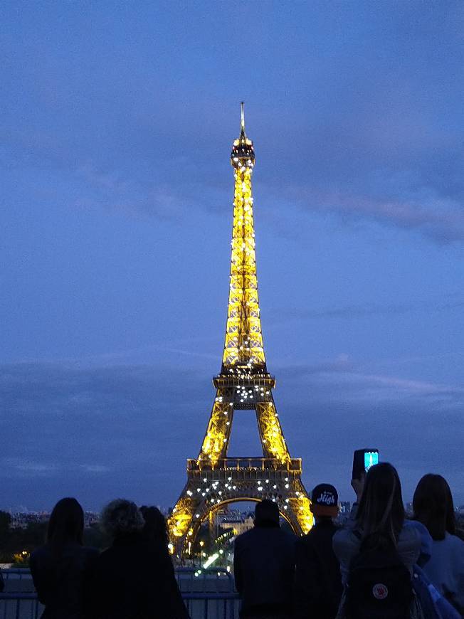 Lugar Torre Eiffel