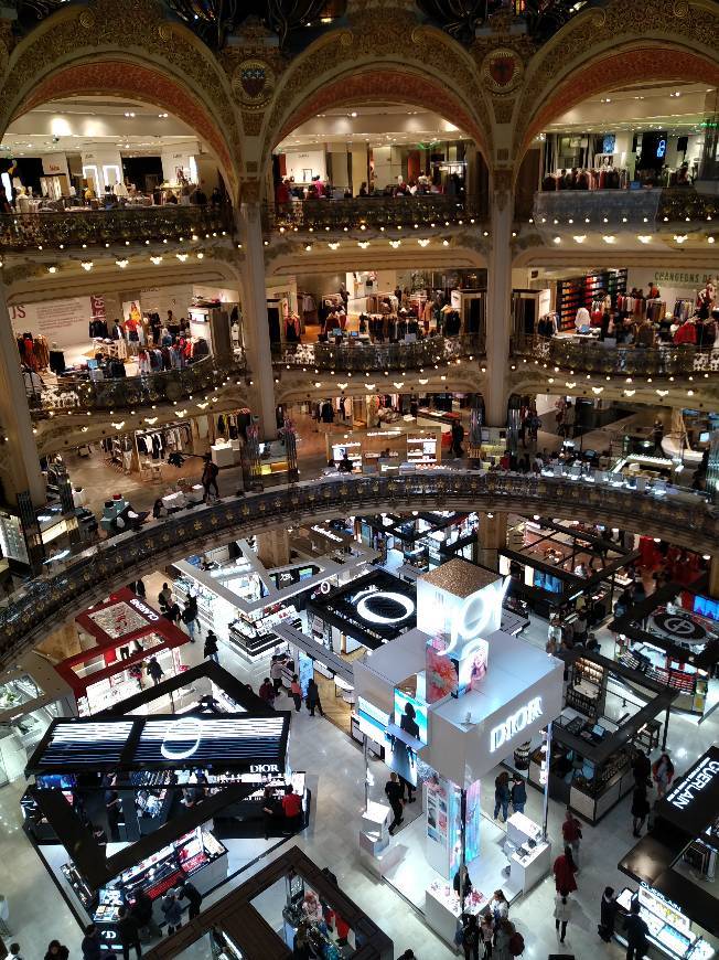 Lugar Galerías Lafayette