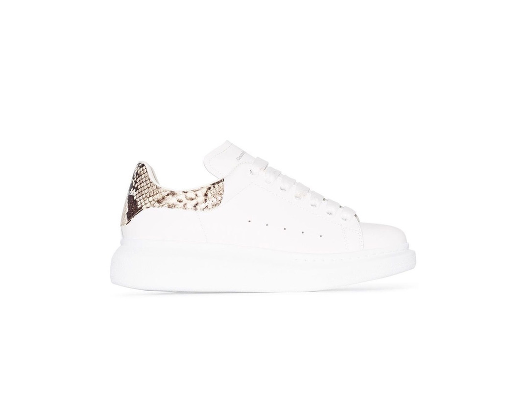 Products Oversized contrast heel counter sneakers 