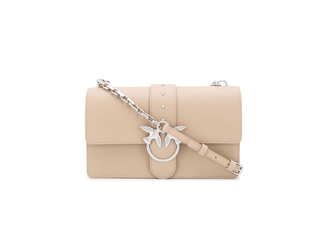 Productos Pinko- Love logo shoulder bag 