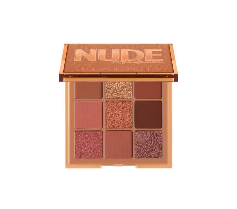 Productos Huda Beauty- Nude Obsessions