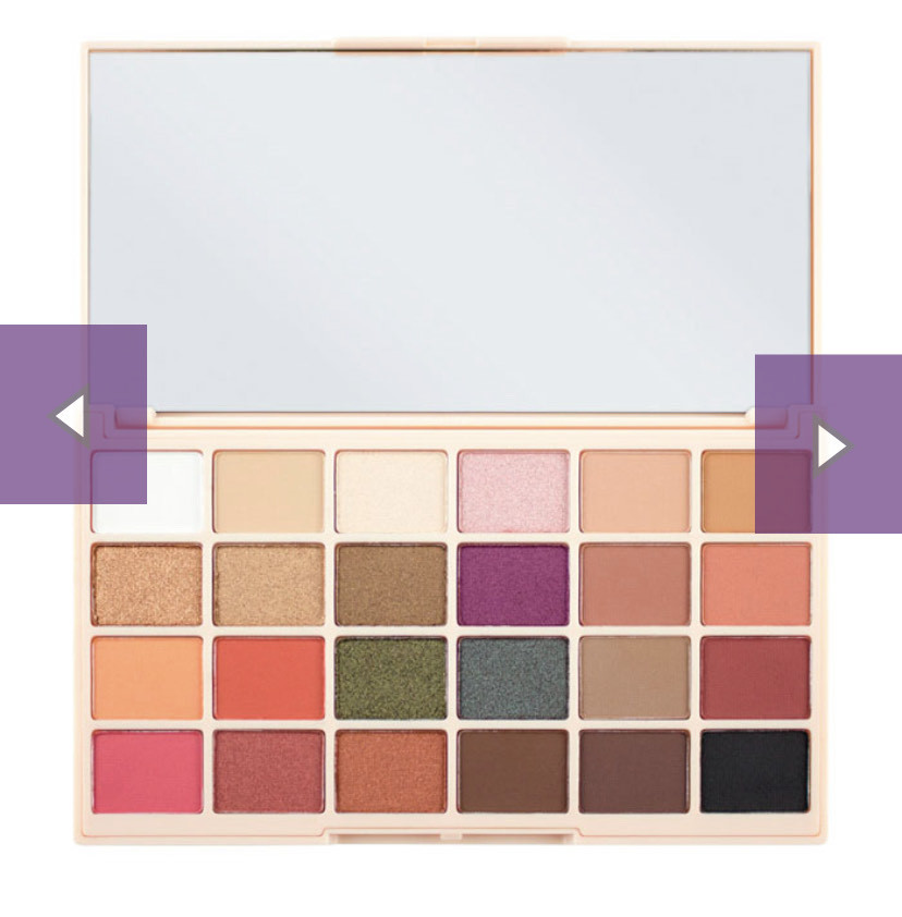 Fashion Makeup Revolution Paleta de sombras Soph X