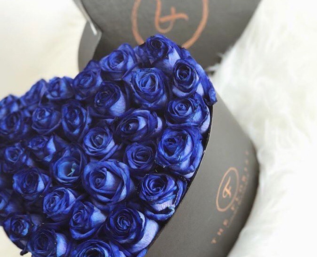 Fashion BLUE FLOWERS