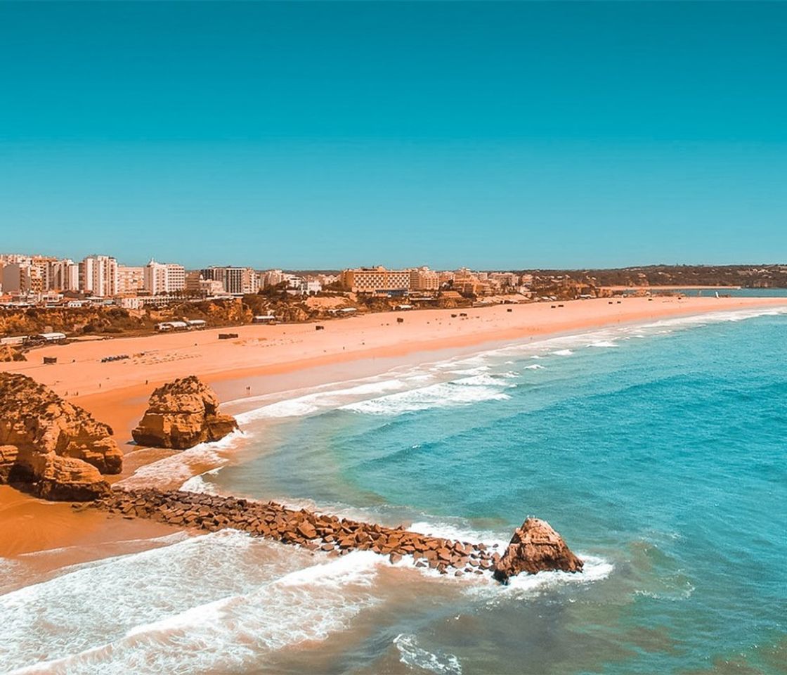 Lugar Praia da Rocha