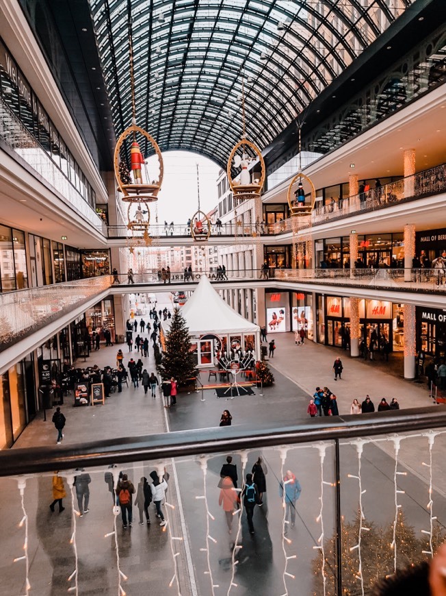 Lugar Mall of Berlin