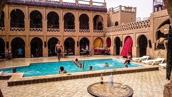 Lugar Hôtel Nasser Palace