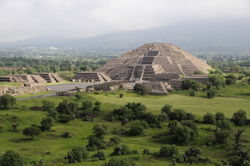 Lugar Teotihuacan