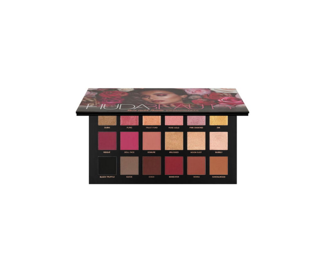 Huda Beauty Rose Gold Palette
