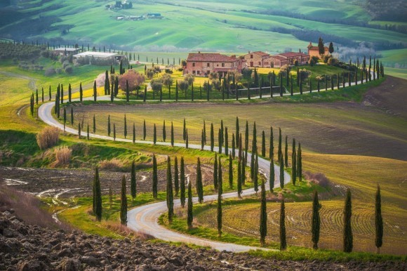 Place Tuscany-Italy