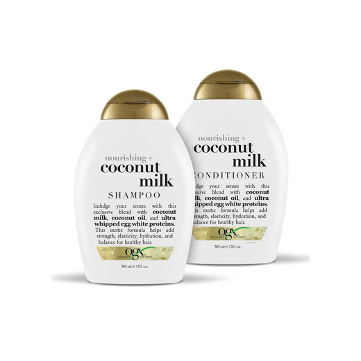 OGX coconut milk
