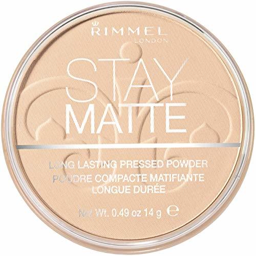 Beauty Rimmel London Stay Matte Powder Polvos de Maquillaje Tono 001