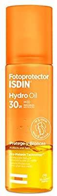 Productos Protector e bronzeador Bifásico ISDIN 