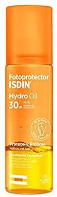 Protector e bronzeador Bifásico ISDIN 