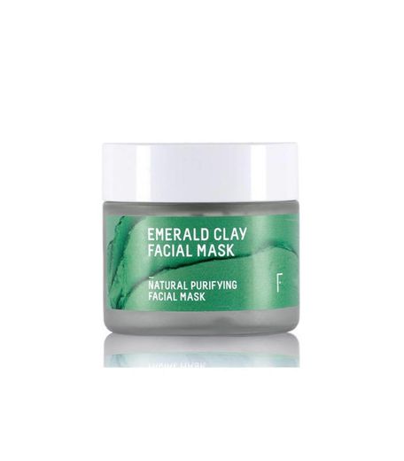 Emerald Clay Facial Mask