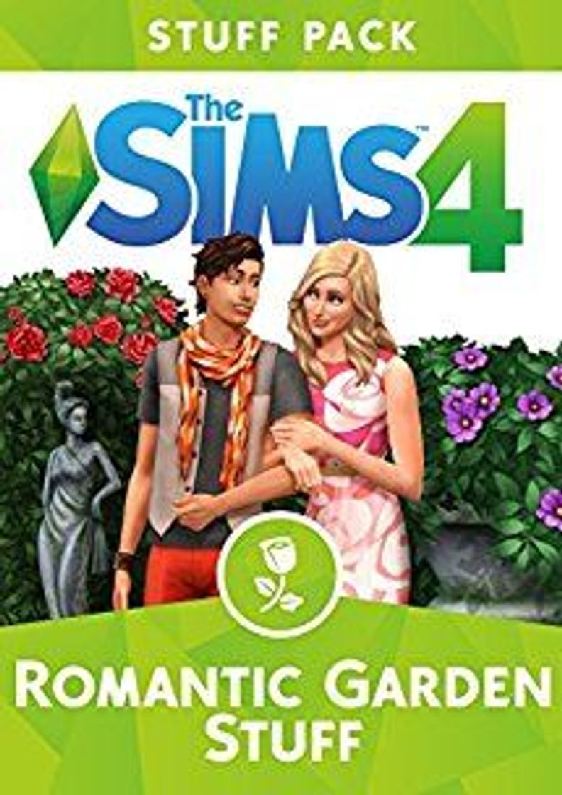 Videogames The Sims™ 4 Romantic Garden Stuff - Official Site