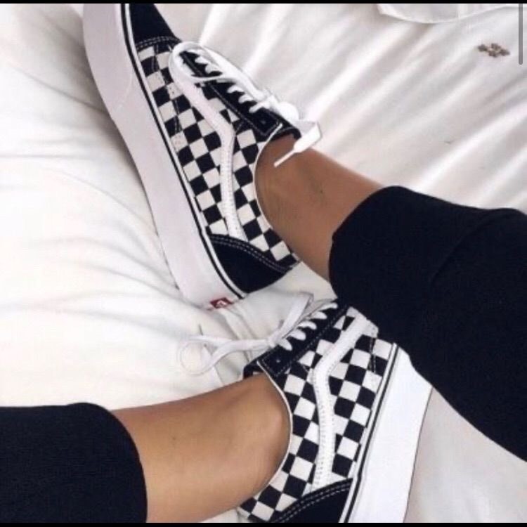 Products Vans Old Skool Checkerboard 