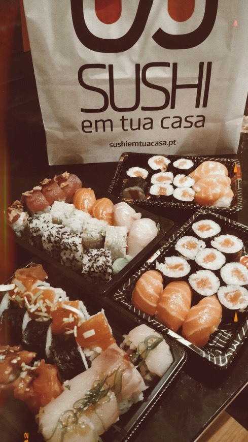 Restaurantes Sushi em tua casa - Cascais e Sintra