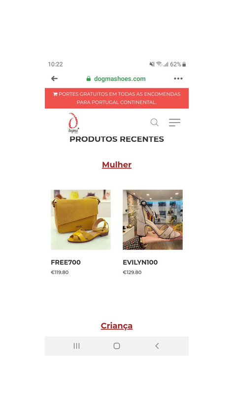 Productos Dogma - Información