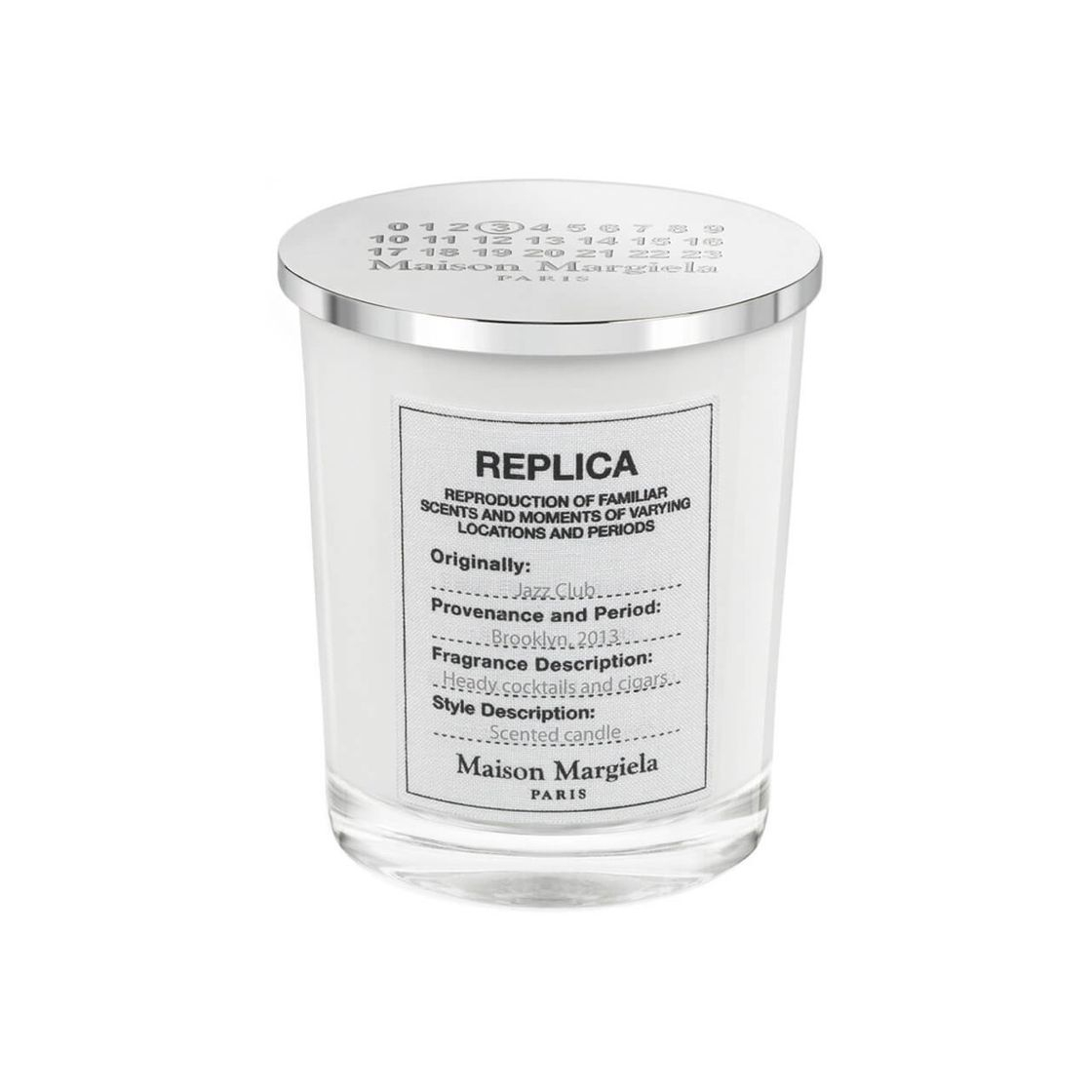 Product Jazz Club Candle - MAISON MARGIELA