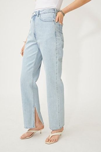 Rowe Split Jeans
