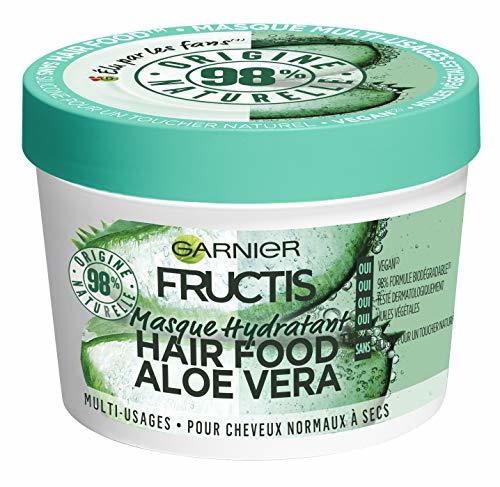 Belleza Garnier Fructis Hair Food - Máscara multiusos con aloe