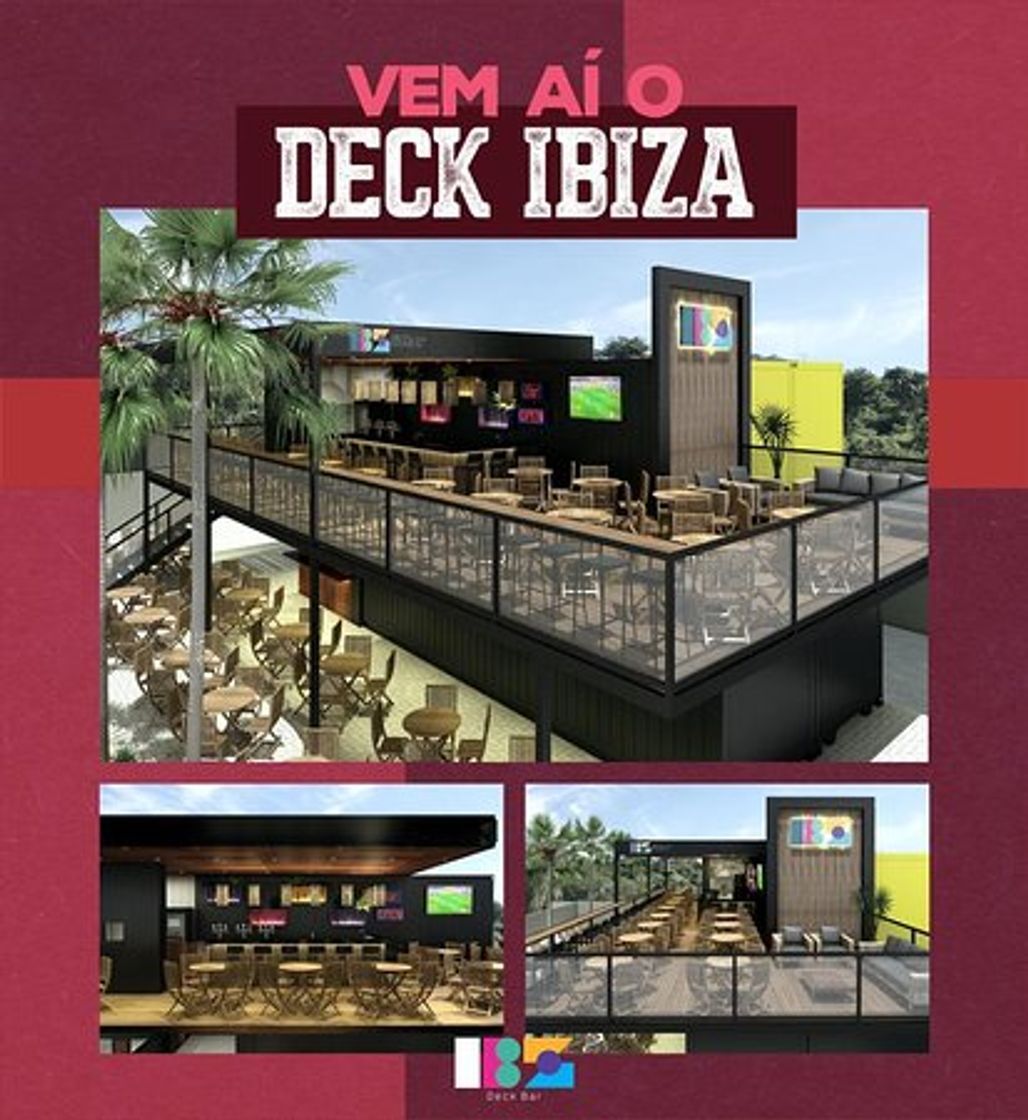 Restaurants Ibiza deck bar