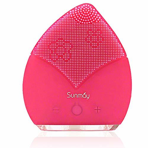Social 【Sunmay Leaf】SUNMAY Sonico Limpiador Facial y Masajeador