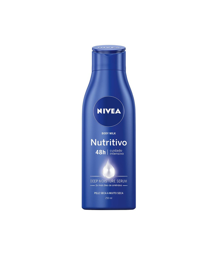 Productos Nivea body milk nutritivo