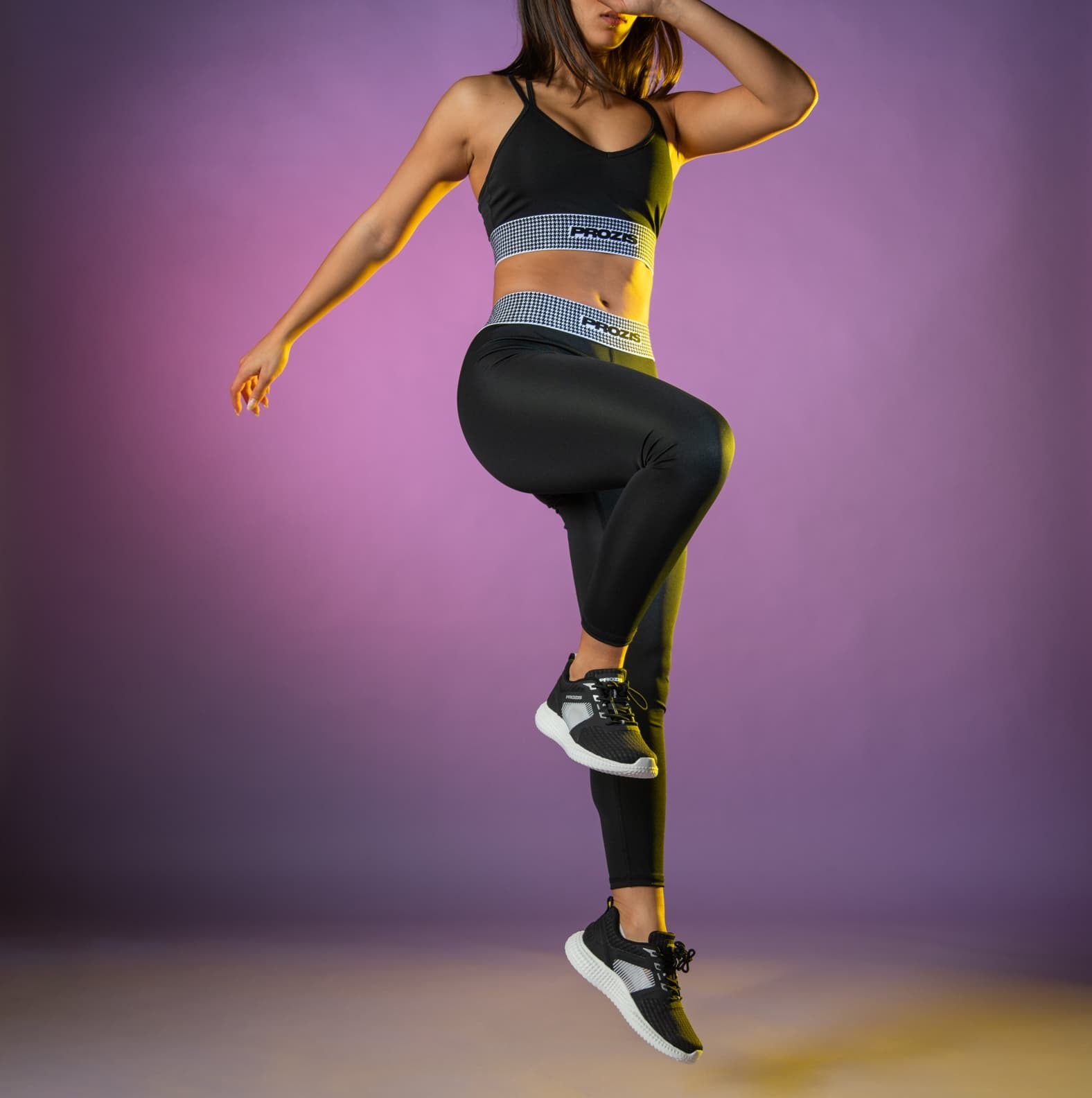 Productos X-Spirit Leggings - Black Pied