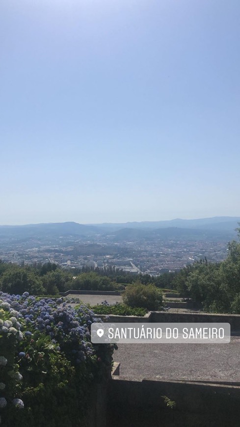 Place Basílica de Nuestra Señora de Sameiro