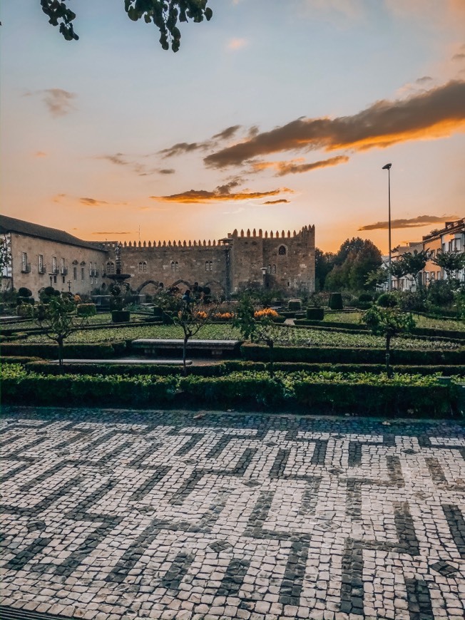 Lugares Jardim de Santa Bárbara 