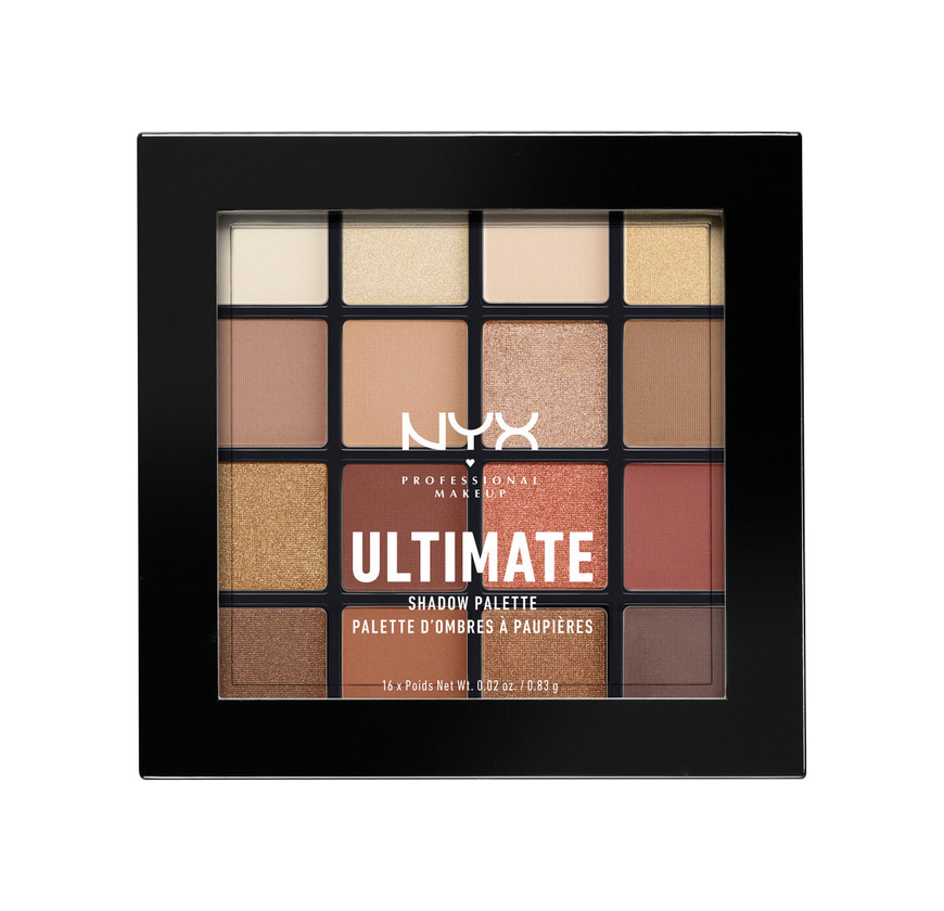 Producto NYX Professional Makeup Ultimate Shadow Palette