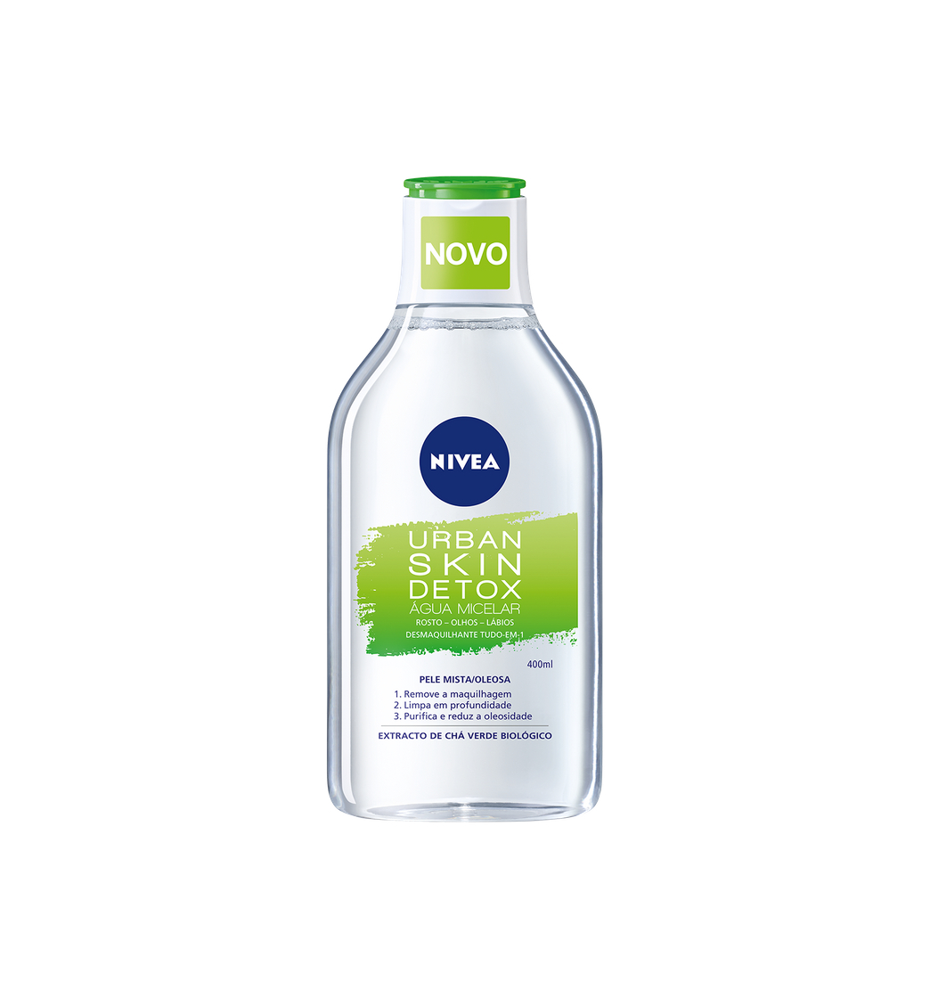 Productos NIVEA Água Micelar Urban Skin Detox