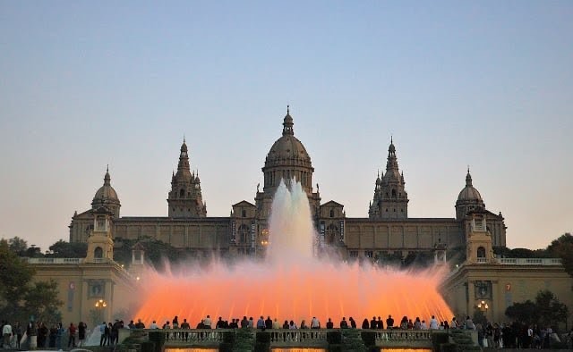 Lugar Fuente Mágica de Montjuïc