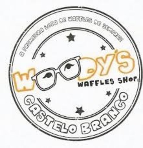 woody's waffles shop Castelo Branco