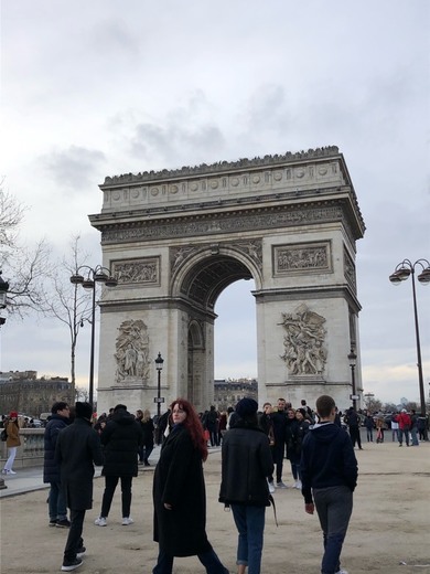 Arco de Triunfo de París