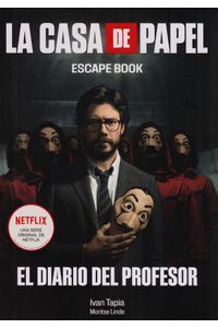 Libros La Casa de Papel Escape Book