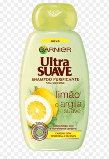 Champo recomendado para cabelos oleosos- garnier 