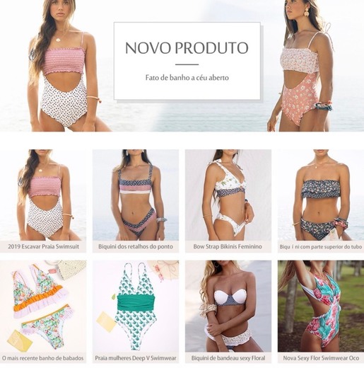 Bikinis vários 