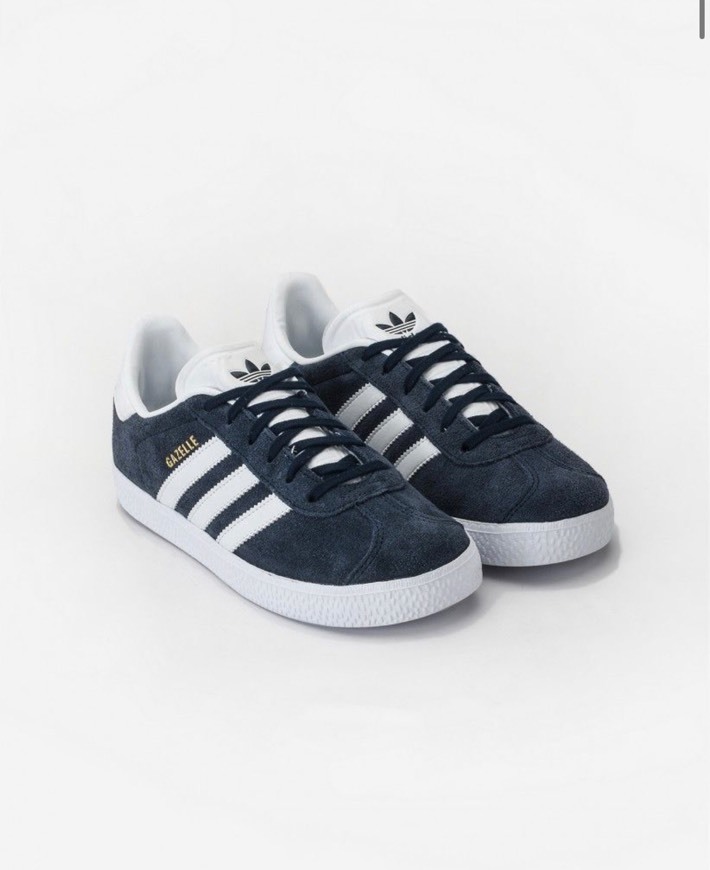 Fashion Adidas gazelle azul escuro 