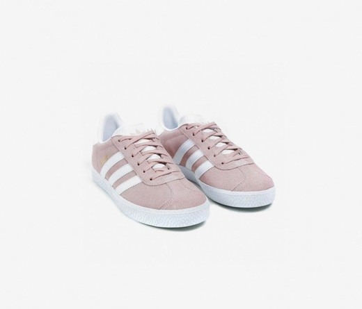 Adidas gazelle rosa bebé 