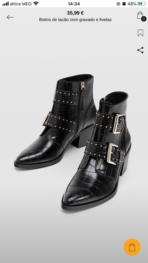 Moda Botas Stradivarius 